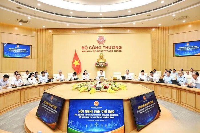 Hội nghị Ban Chỉ đạo của Bộ Công Thương về phát triển khoa học, công nghệ, đổi mới sáng tạo, chuyển đổi số và Đề án 06.