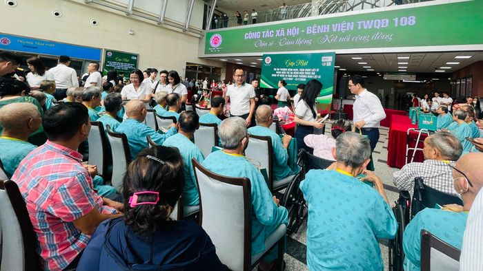 Chương trình "Giai điệu yêu thương - Bài ca không quên" khép lại, nhưng dư âm đầm ấm và tinh thần nghĩa tình vẫn sẽ còn lan tỏa mãi. Ảnh do tác giả cung cấp