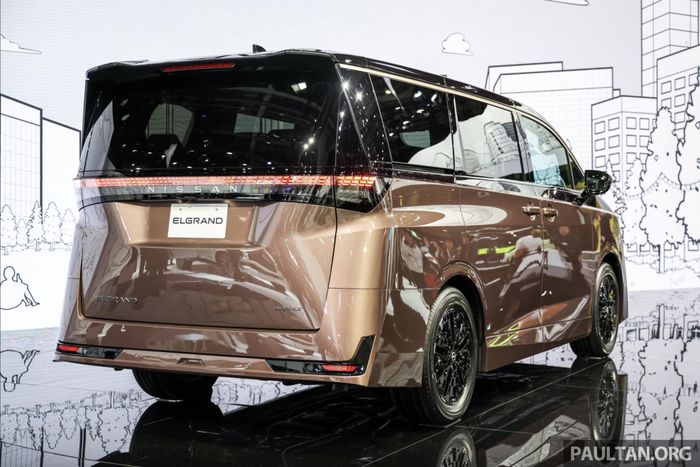 Nissan Elgrand 2026 sắp ra mắt tại Thái Lan (Ảnh: Paultan).