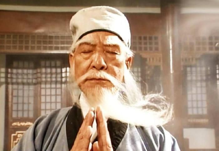 Vị thiền sư bí ẩn Tảo Địa Tăng với bức tường chân khí hộ thể bất khả xâm phạm, xứng danh đệ nhất cao thủ của thế giới Kim Dung. Ảnh: TVB