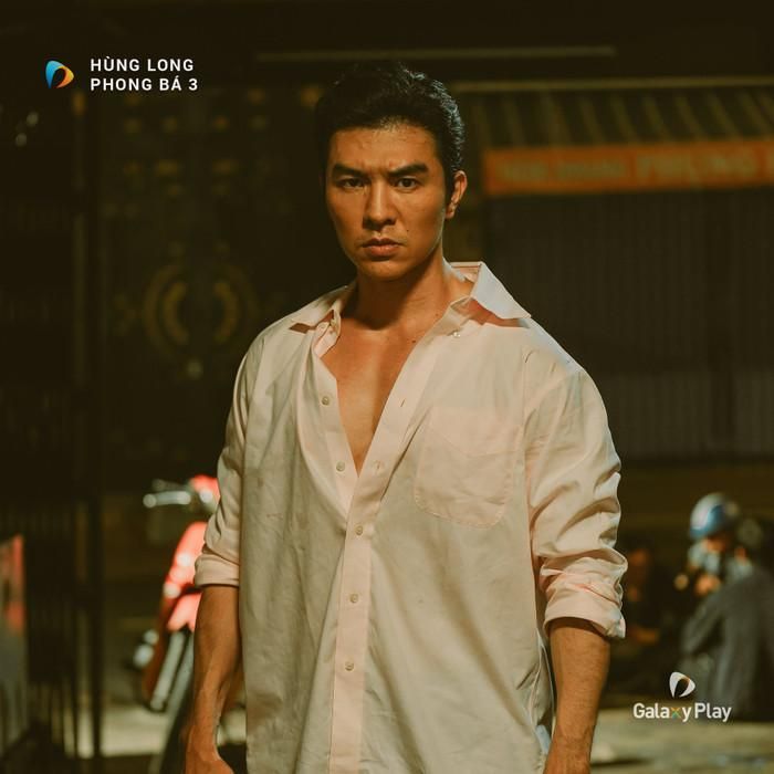Steven Nguyễn tiếp tục đồng hành cùng Hùng Long Phong Bá trong bối cảnh thương hiệu mở rộng cơ hội phát hành ra thị trường quốc tế. Ảnh: Galaxy Play.