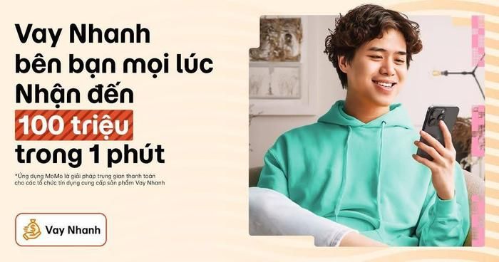 Toàn bộ điều khoản gói vay - lãi suất, kỳ hạn và tổng số tiền phải hoàn trả - được hiển thị đầy đủ trước khi người dùng xác nhận hợp đồng điện tử.