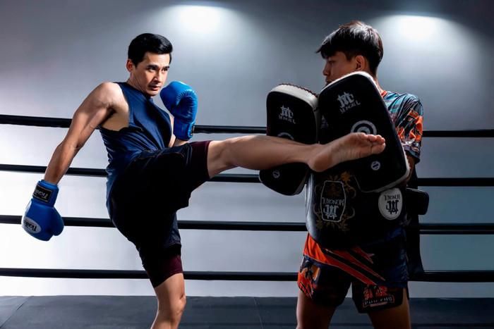 Vóc dáng khỏe khoắn của Lương Thế Thành nhận nhiều lời khen. (Nguồn: FBNV)
