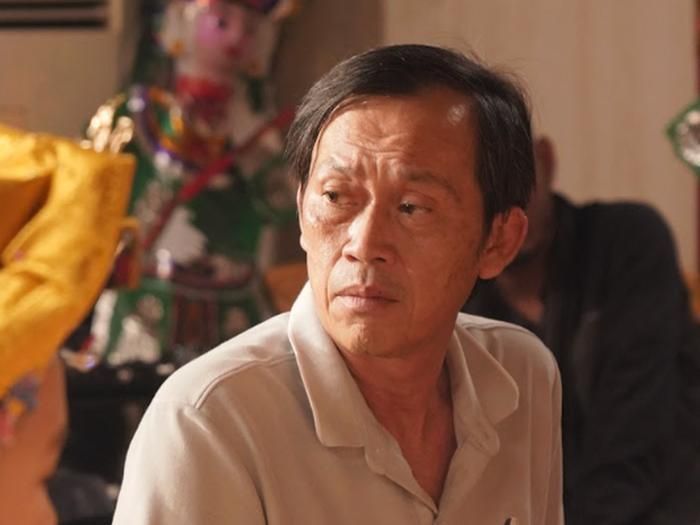 Hình ảnh Hoài Linh trong phim Người Được Chọn.