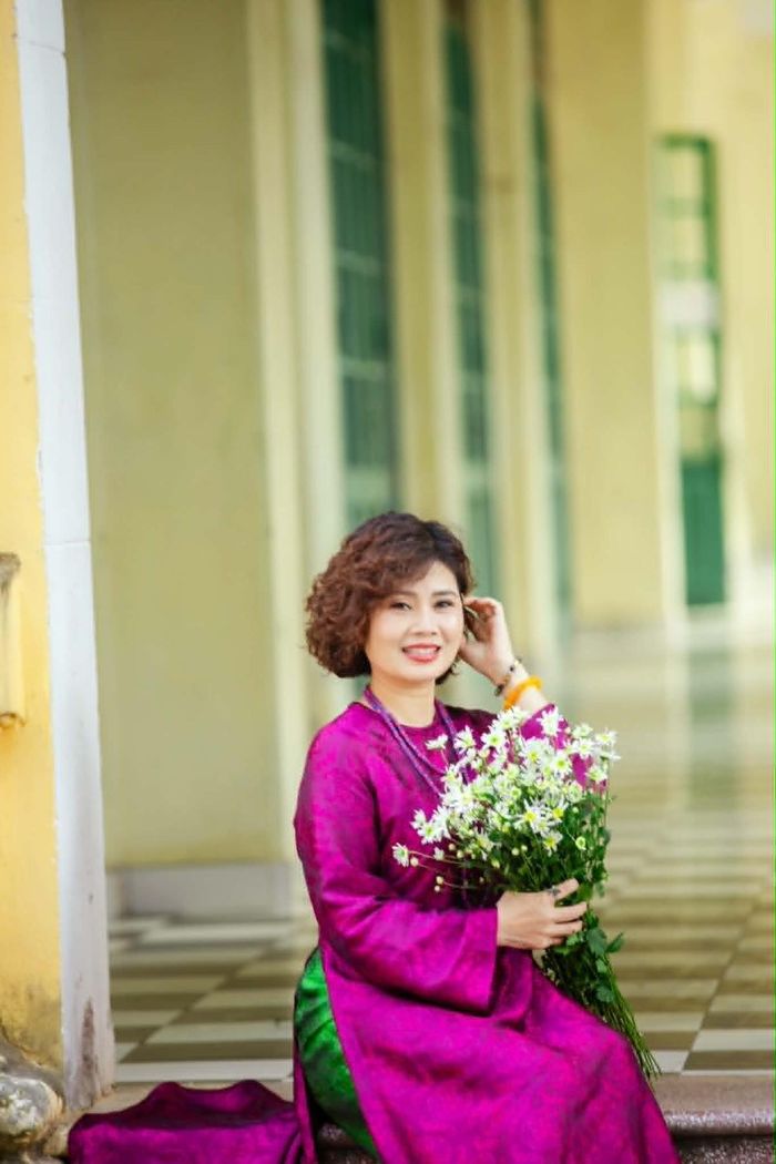 Chị Bùi Thanh Thủy (phường Thành Công, Hà Nội)