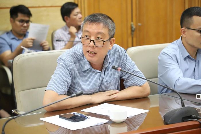Ông Lê Bá Anh, Phó Cục trưởng Cục Chất lượng, Chế biến và Phát triển thị trường, Bộ Nông nghiệp và Môi trường.