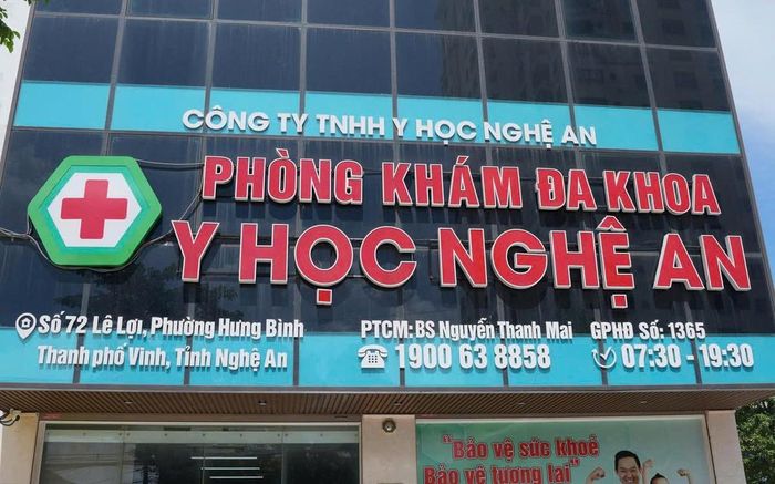 Phòng khám nơi xảy ra vụ việc "bơm sữa đậu nành vào niệu đạo người bệnh".