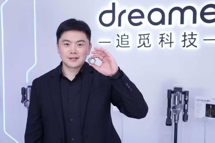 Khoảng 80% doanh thu của Dreame, thương hiệu điện tử tiêu dùng do Yu Hao sáng lập, đến từ nước ngoài
