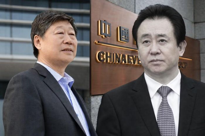 Zang Ruimin (phải) và Hui Xu Jiayin tiêu biểu cho thế hệ những tỷ phú "đời trước"