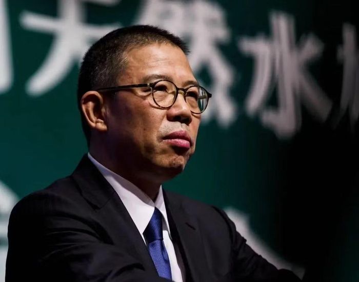 Zhong Shanshan, người sáng lập 71 tuổi của công ty nước đóng chai Nongfu