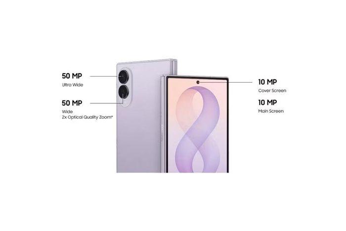 Camera của Galaxy Z Fold8