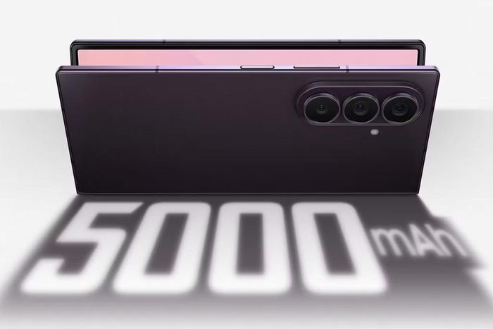 Galaxy Z Fold8 Ultra sở hữu viên pin dung lượng lớn 5.000 mAh