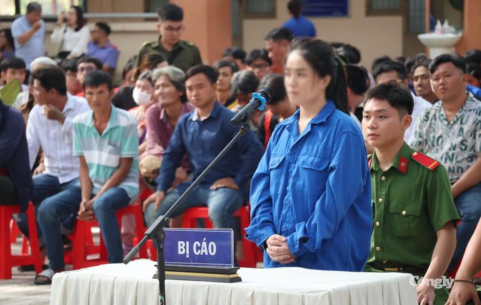 Bị cáo Liên Phục Kim phạm tội trong thời gian đang chấp hành biện pháp quản lý sau cai nghiện.