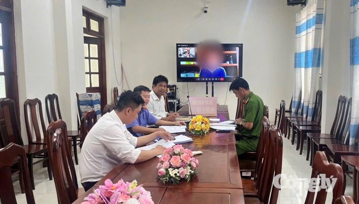 Phiên họp xét đưa vào cơ sở cai nghiện đối với đối tượng Đặng Thanh K