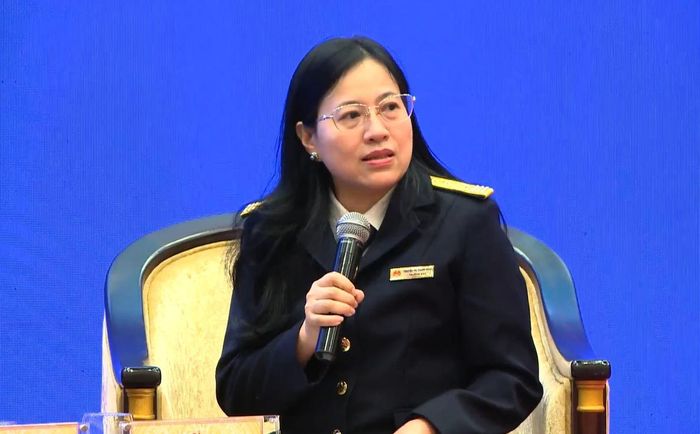 Bà Nguyễn Thị Thanh Hằng, Trưởng ban Chính sách về hóa đơn điện tử.