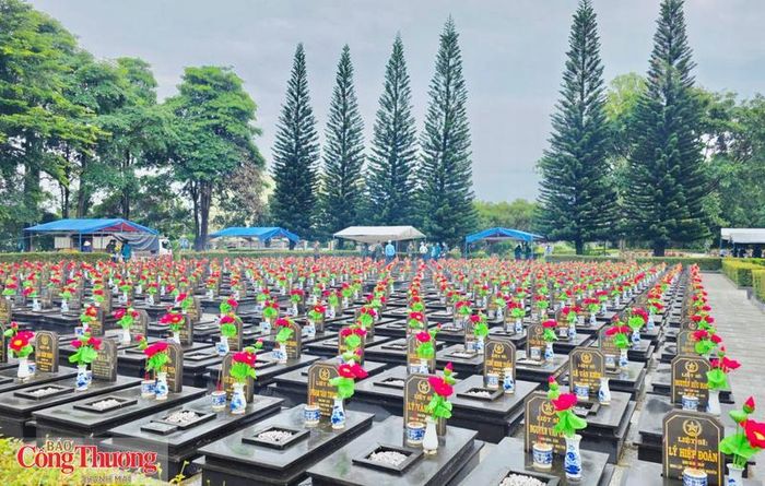 Nghĩa trang Liệt sĩ tỉnh Gia Lai.