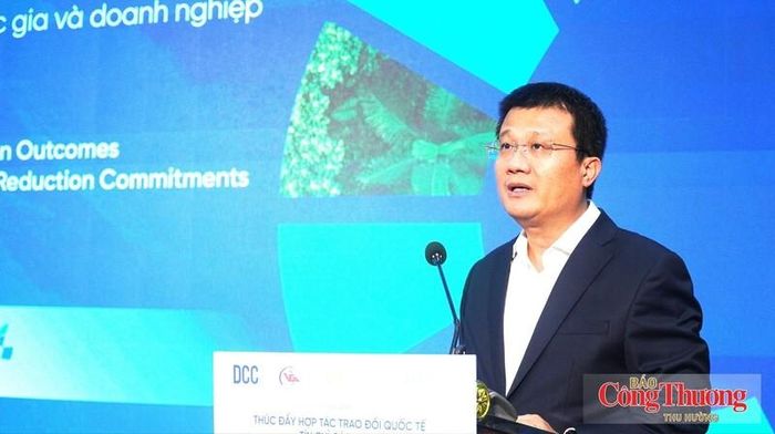 Ông Nguyễn Tuấn Quang - Phó Cục trưởng Cục Biến đổi khí hậu, Bộ Nông nghiệp và Môi trường.