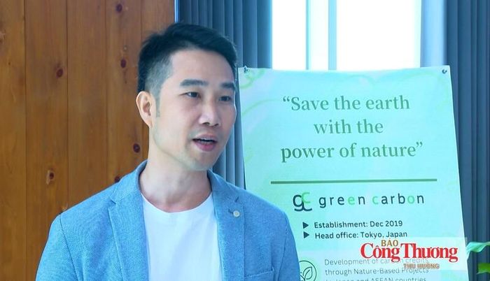 Ông Phan Tiến Thành, Quản lý Phát triển kinh doanh Công ty TNHH Green Carbon Japan Việt Nam.