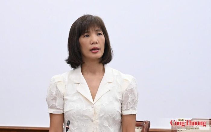 Phó Cục trưởng Cục Phát thanh, Truyền hình và Thông tin điện tử Nguyễn Thị Thanh Huyền.