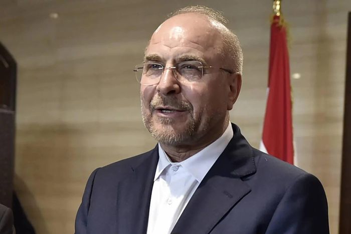 Chủ tịch Quốc hội Iran Mohammad Bagher Ghalibaf. Ảnh: Aawsat.com