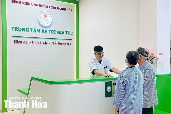 Việc làm chủ kỹ thuật VMAT đánh dấu bước tiến quan trọng của chuyên ngành điều trị ung thư tại Thanh Hóa.