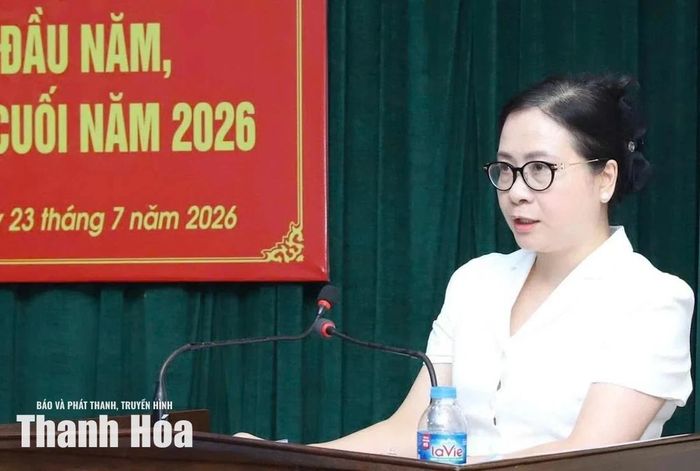 Đại biểu thảo luận tại hội nghị.