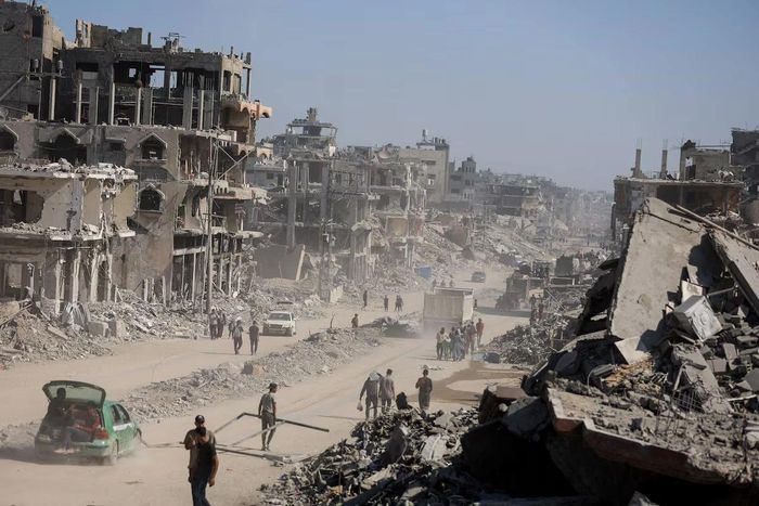 Tân Thủ lĩnh Hamas nêu ưu tiên tái thiết Gaza và thúc đẩy đoàn kết Palestine. Ảnh: Reuters.