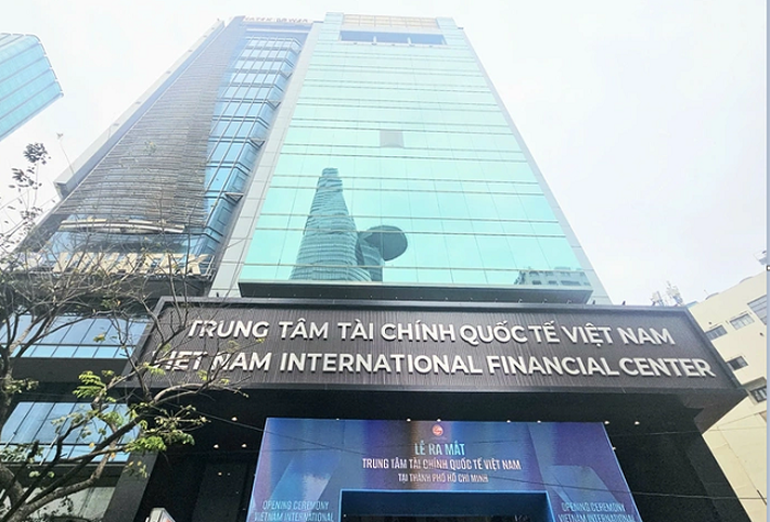  Trung tâm tài chính quốc tế Việt Nam tại TP HCM. Ảnh: VIFC-HCMC. 