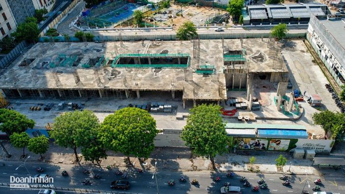  Một trong những dự án mới nhất được tái khởi động là The Park Avenue, nằm tại giao lộ đường 3/2 và Lê Đại Hành (TP HCM).