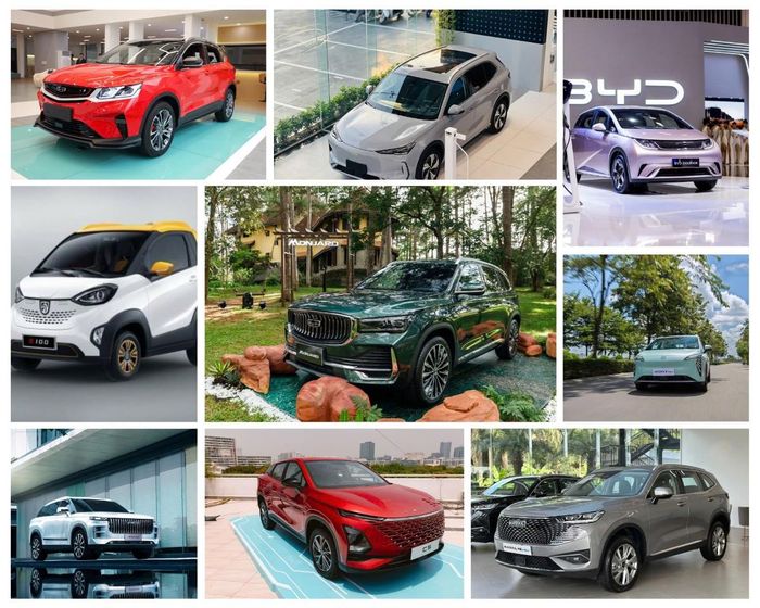 Xe Trung Quốc đang tràn vào thị trường Việt mạnh mẽ.
