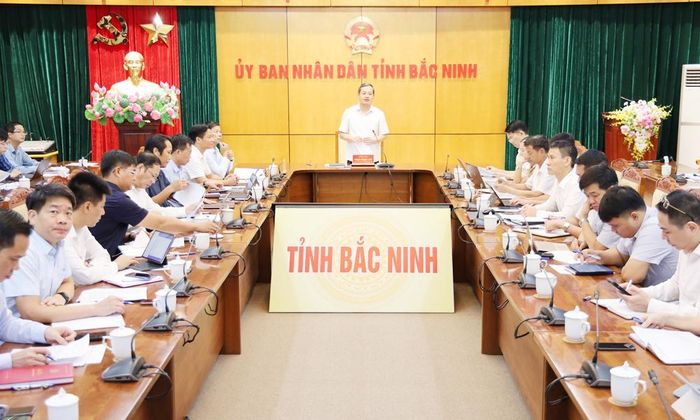  Hội nghị tại điểm cầu UBND tỉnh. 