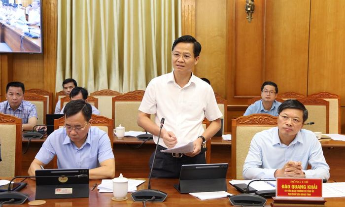  Lãnh đạo Sở Tư pháp trao đổi về nội dung phân cấp, ủy quyền cho cấp xã trong triển khai các dự án đấu giá quyền sử dụng đất. 