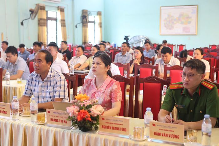Đại biểu dự hội nghị.