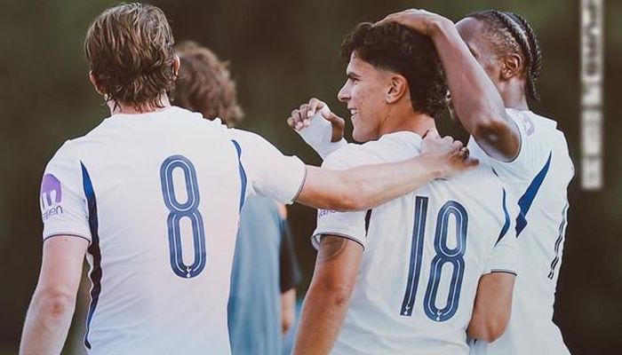Chặng đường phía trước đáng mong đợi của Mateus Fernandes. (Ảnh: Tottenham Hotspur)