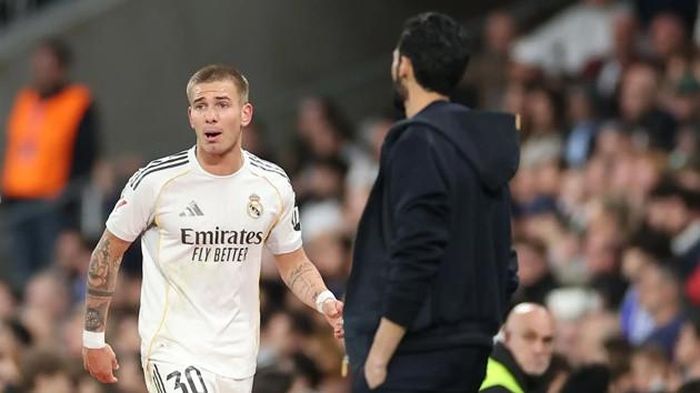 Arbeloa muốn tái hợp với Mastantuono tại Fulham. (Ảnh: Goal)