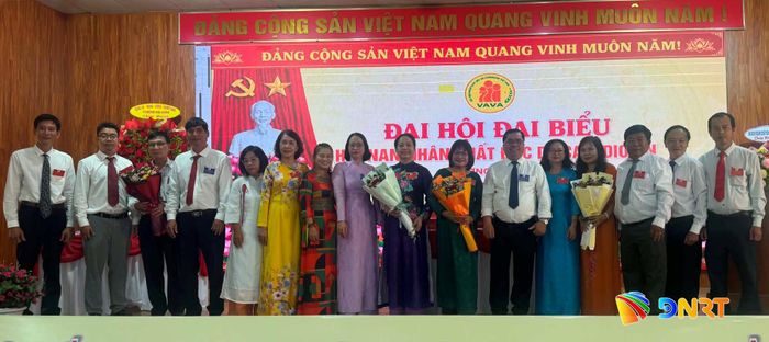 Ban Chấp hành Hội Nạn nhân chất độc da cam/dioxin phường Hải Châu khóa I, nhiệm kỳ 2026-2031 ra mắt đại hội sau khi được hiệp thương bầu; bà Huỳnh Thị Thu Hồng giữ chức Chủ tịch Hội.
