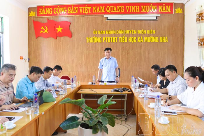 Phó Bí thư Thường trực Tỉnh ủy, Chủ tịch HĐND tỉnh Lê Thành Đô kết luận buổi làm việc.