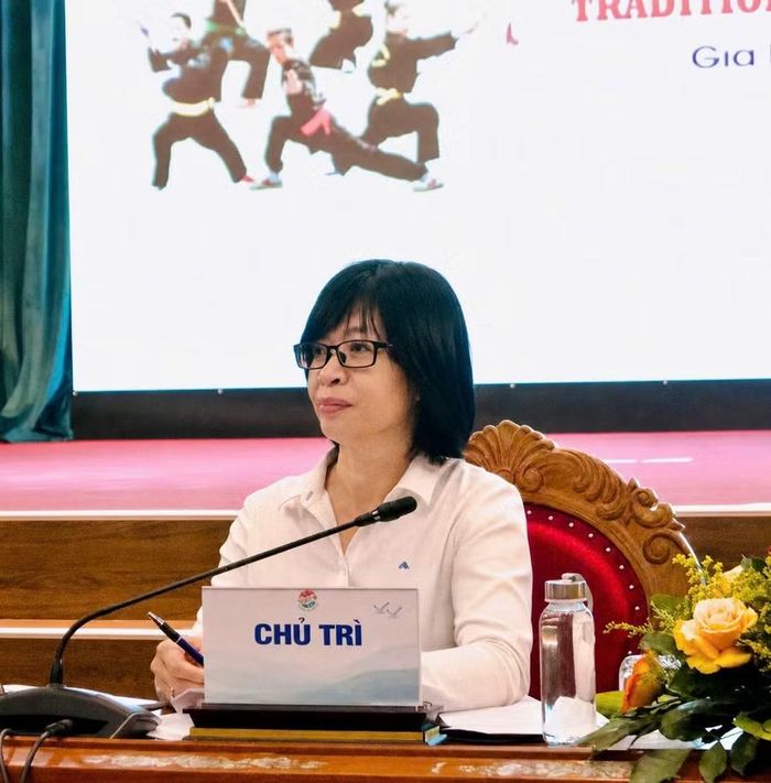  Phó Chủ tịch UBND tỉnh Nguyễn Thị Thanh Lịch. Ảnh: H.V 