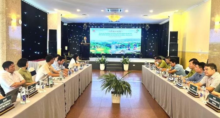  Quang cảnh lễ ra mắt dự án. Ảnh: Phan Tuấn 