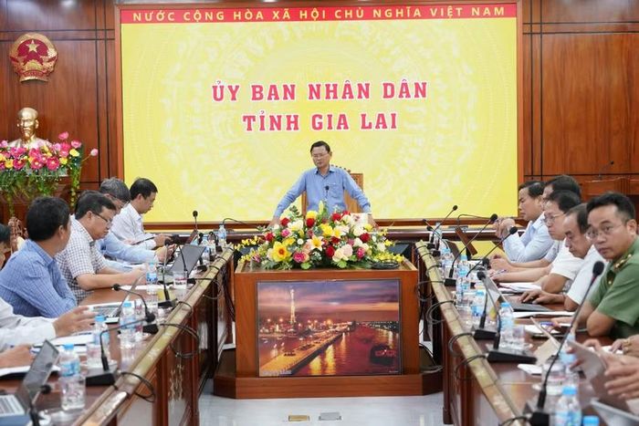 Quang cảnh buổi làm việc. Ảnh: N.H