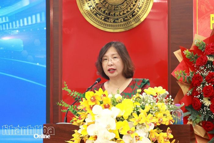 Lãnh đạo Ngân hàng TMCP Quân đội trình bày chiến lược phát triển và định hướng hợp tác.
