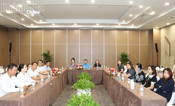 Quang cảnh tại hội nghị.