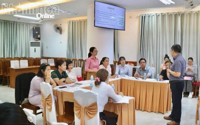 Quang cảnh tại hội nghị.