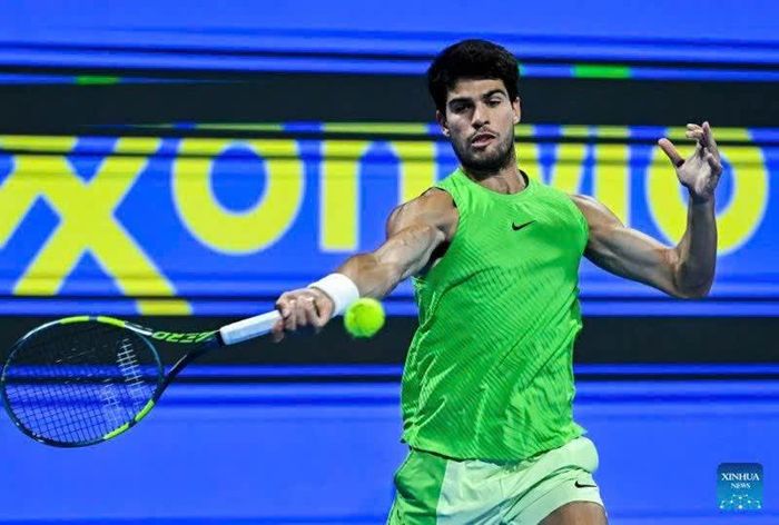 Carlos Alcaraz không thi đấu kể từ Barcelona Open hồi tháng 4