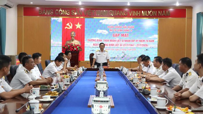 Quang cảnh buổi gặp mặt.