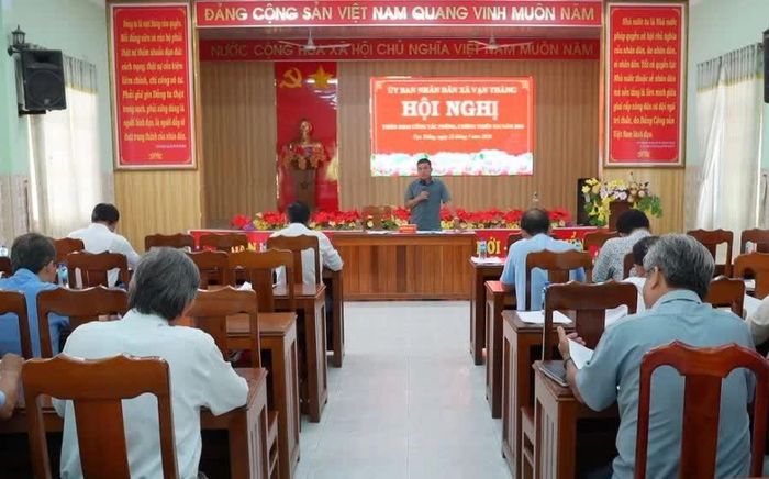 Quang cảnh hội nghị.