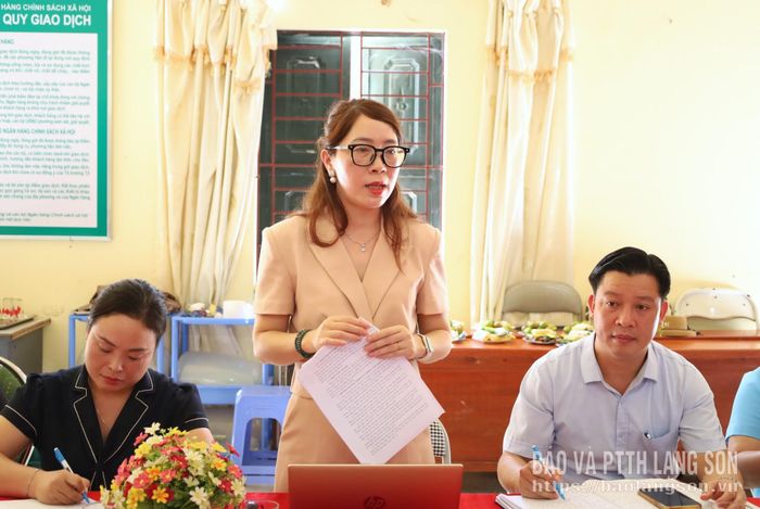 Trưởng phòng Văn hóa - Xã hội phường làm rõ một số nội dung liên quan