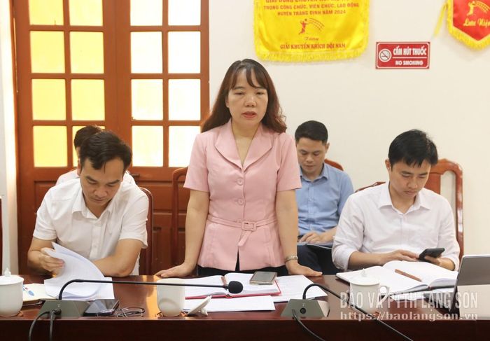 Lãnh đạo Sở Tài chính trao đổi một số nội dung liên quan tại buổi làm việc