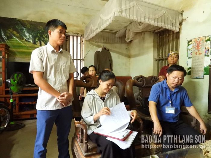 Đại diện nhà đầu tư nêu ý kiến tại buổi tuyên truyền vận động