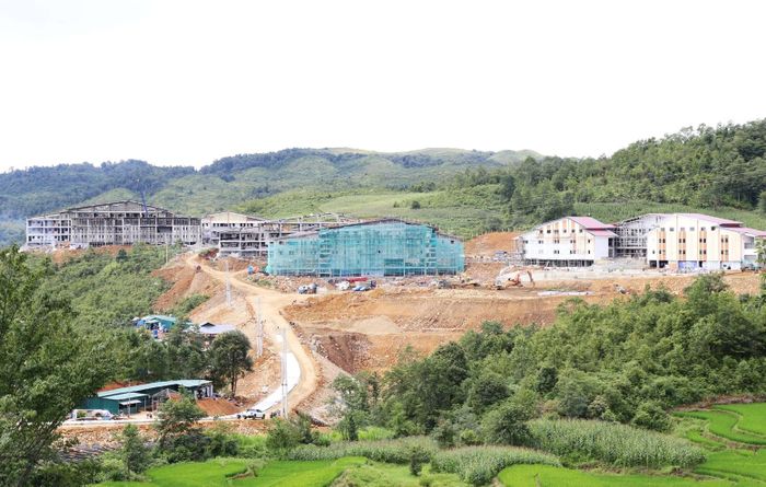 Đầu tư hạ tầng góp phần tạo động lực phát triển kinh tế - xã hội của tỉnh Lào Cai.